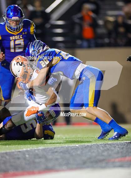 Thumbnail 3 in Pilot Point vs. Brock (UIL 3A Division 1 Region 1 Final)  photogallery.