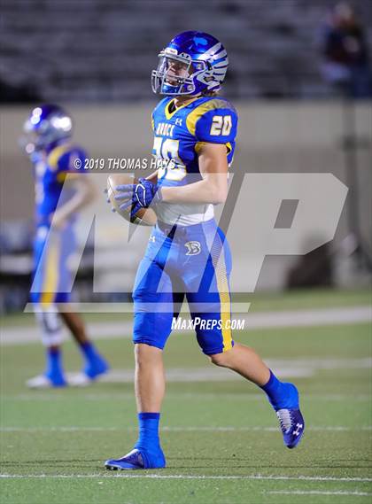 Thumbnail 2 in Pilot Point vs. Brock (UIL 3A Division 1 Region 1 Final)  photogallery.