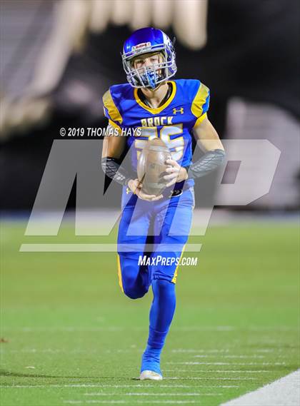 Thumbnail 1 in Pilot Point vs. Brock (UIL 3A Division 1 Region 1 Final)  photogallery.