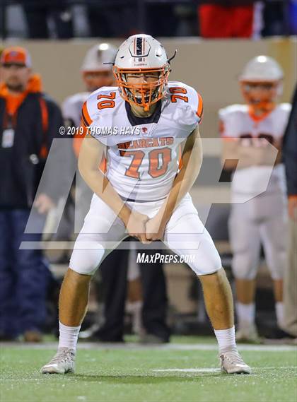 Thumbnail 3 in Pilot Point vs. Brock (UIL 3A Division 1 Region 1 Final)  photogallery.
