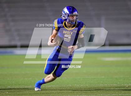 Thumbnail 2 in Pilot Point vs. Brock (UIL 3A Division 1 Region 1 Final)  photogallery.
