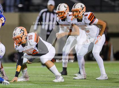 Thumbnail 2 in Pilot Point vs. Brock (UIL 3A Division 1 Region 1 Final)  photogallery.