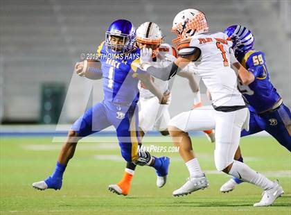 Thumbnail 3 in Pilot Point vs. Brock (UIL 3A Division 1 Region 1 Final)  photogallery.
