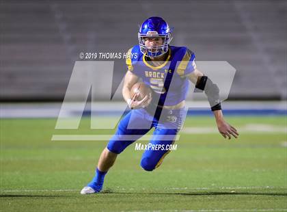 Thumbnail 2 in Pilot Point vs. Brock (UIL 3A Division 1 Region 1 Final)  photogallery.