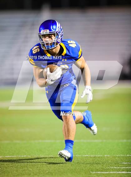 Thumbnail 3 in Pilot Point vs. Brock (UIL 3A Division 1 Region 1 Final)  photogallery.