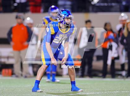 Thumbnail 1 in Pilot Point vs. Brock (UIL 3A Division 1 Region 1 Final)  photogallery.