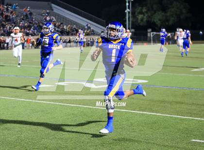 Thumbnail 1 in Pilot Point vs. Brock (UIL 3A Division 1 Region 1 Final)  photogallery.