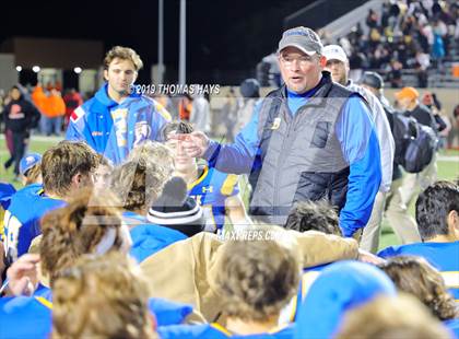 Thumbnail 3 in Pilot Point vs. Brock (UIL 3A Division 1 Region 1 Final)  photogallery.