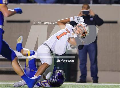 Thumbnail 2 in Pilot Point vs. Brock (UIL 3A Division 1 Region 1 Final)  photogallery.