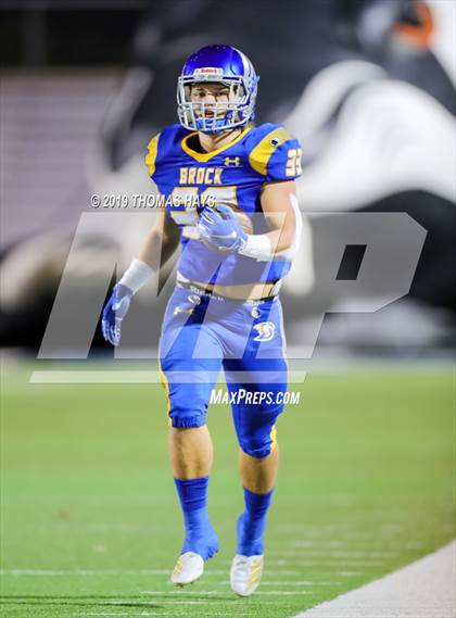 Thumbnail 2 in Pilot Point vs. Brock (UIL 3A Division 1 Region 1 Final)  photogallery.