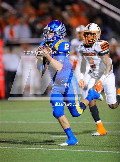 Thumbnail 3 in Pilot Point vs. Brock (UIL 3A Division 1 Region 1 Final)  photogallery.