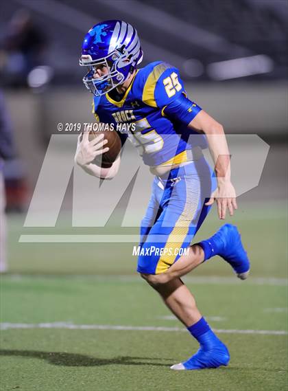 Thumbnail 2 in Pilot Point vs. Brock (UIL 3A Division 1 Region 1 Final)  photogallery.