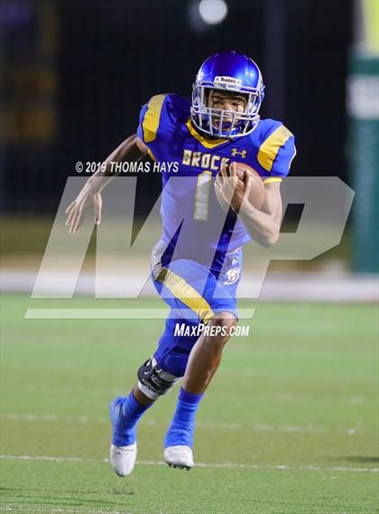 Thumbnail 1 in Pilot Point vs. Brock (UIL 3A Division 1 Region 1 Final)  photogallery.