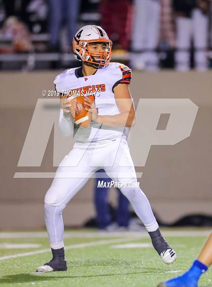 Thumbnail 3 in Pilot Point vs. Brock (UIL 3A Division 1 Region 1 Final)  photogallery.