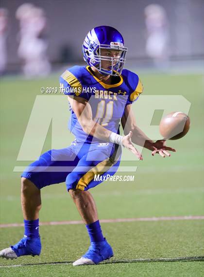Thumbnail 2 in Pilot Point vs. Brock (UIL 3A Division 1 Region 1 Final)  photogallery.