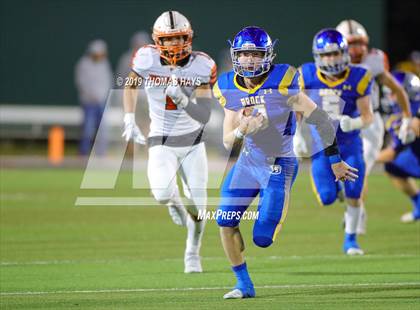 Thumbnail 3 in Pilot Point vs. Brock (UIL 3A Division 1 Region 1 Final)  photogallery.