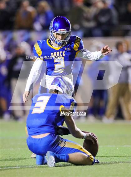 Thumbnail 3 in Pilot Point vs. Brock (UIL 3A Division 1 Region 1 Final)  photogallery.