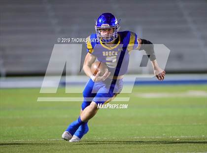 Thumbnail 3 in Pilot Point vs. Brock (UIL 3A Division 1 Region 1 Final)  photogallery.
