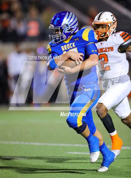 Thumbnail 1 in Pilot Point vs. Brock (UIL 3A Division 1 Region 1 Final)  photogallery.