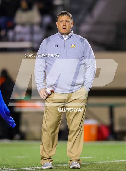 Thumbnail 3 in Pilot Point vs. Brock (UIL 3A Division 1 Region 1 Final)  photogallery.