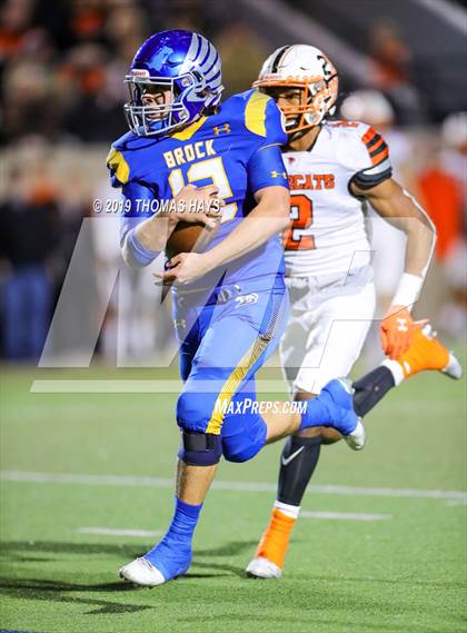 Thumbnail 2 in Pilot Point vs. Brock (UIL 3A Division 1 Region 1 Final)  photogallery.