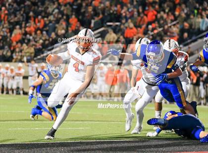 Thumbnail 1 in Pilot Point vs. Brock (UIL 3A Division 1 Region 1 Final)  photogallery.