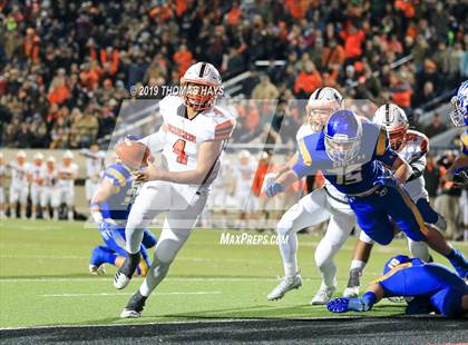 Thumbnail 2 in Pilot Point vs. Brock (UIL 3A Division 1 Region 1 Final)  photogallery.