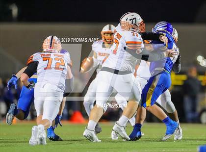 Thumbnail 2 in Pilot Point vs. Brock (UIL 3A Division 1 Region 1 Final)  photogallery.