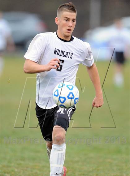 Thumbnail 1 in Jasper-Troupsburg vs. Chazy (NYSPHSAA Class D Final) photogallery.