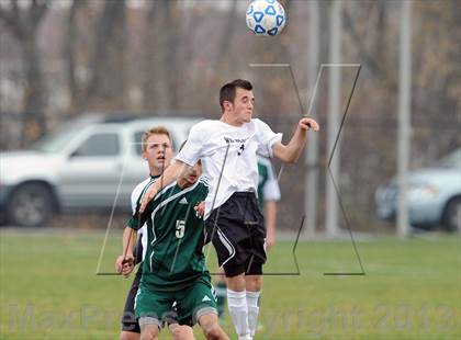 Thumbnail 2 in Jasper-Troupsburg vs. Chazy (NYSPHSAA Class D Final) photogallery.