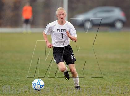 Thumbnail 2 in Jasper-Troupsburg vs. Chazy (NYSPHSAA Class D Final) photogallery.