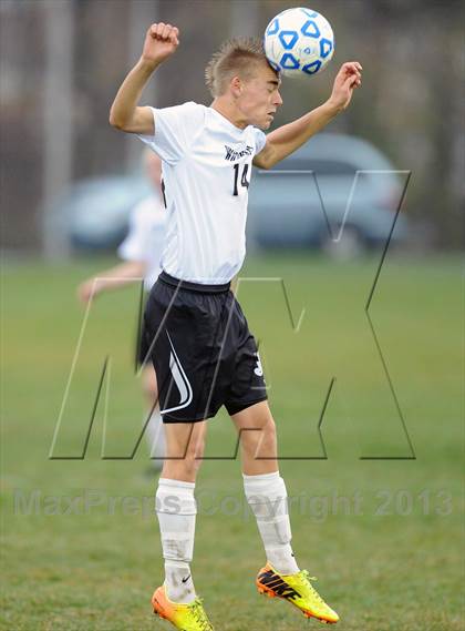 Thumbnail 2 in Jasper-Troupsburg vs. Chazy (NYSPHSAA Class D Final) photogallery.