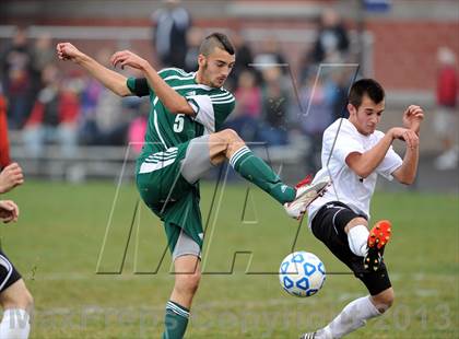 Thumbnail 2 in Jasper-Troupsburg vs. Chazy (NYSPHSAA Class D Final) photogallery.