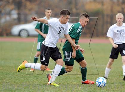 Thumbnail 2 in Jasper-Troupsburg vs. Chazy (NYSPHSAA Class D Final) photogallery.