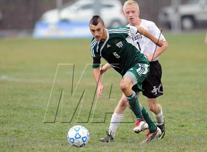 Thumbnail 3 in Jasper-Troupsburg vs. Chazy (NYSPHSAA Class D Final) photogallery.