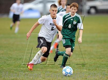 Thumbnail 1 in Jasper-Troupsburg vs. Chazy (NYSPHSAA Class D Final) photogallery.