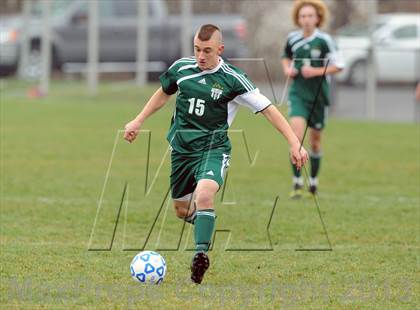 Thumbnail 3 in Jasper-Troupsburg vs. Chazy (NYSPHSAA Class D Final) photogallery.