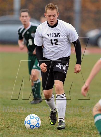 Thumbnail 2 in Jasper-Troupsburg vs. Chazy (NYSPHSAA Class D Final) photogallery.