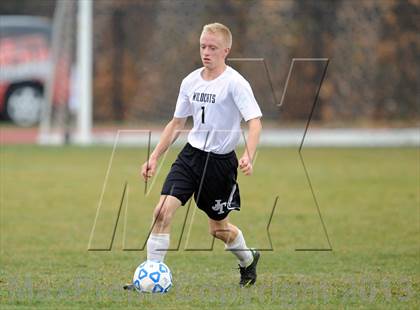 Thumbnail 1 in Jasper-Troupsburg vs. Chazy (NYSPHSAA Class D Final) photogallery.