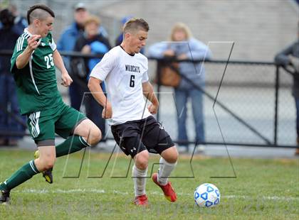 Thumbnail 1 in Jasper-Troupsburg vs. Chazy (NYSPHSAA Class D Final) photogallery.