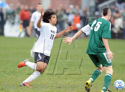 Thumbnail 1 in Jasper-Troupsburg vs. Chazy (NYSPHSAA Class D Final) photogallery.