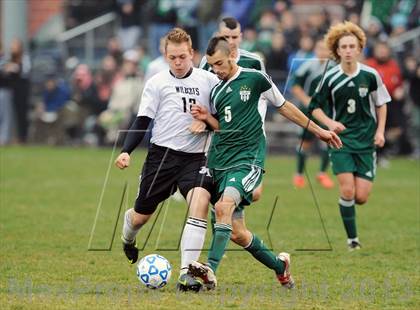 Thumbnail 3 in Jasper-Troupsburg vs. Chazy (NYSPHSAA Class D Final) photogallery.