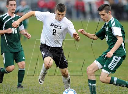 Thumbnail 2 in Jasper-Troupsburg vs. Chazy (NYSPHSAA Class D Final) photogallery.
