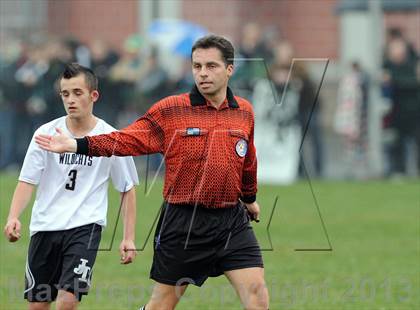 Thumbnail 1 in Jasper-Troupsburg vs. Chazy (NYSPHSAA Class D Final) photogallery.