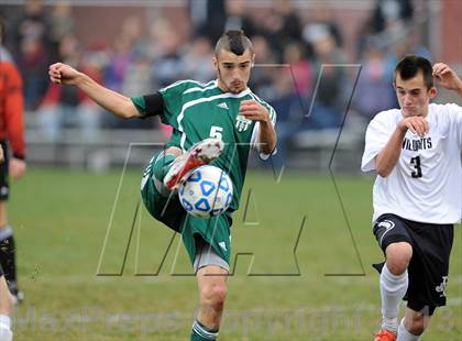 Thumbnail 1 in Jasper-Troupsburg vs. Chazy (NYSPHSAA Class D Final) photogallery.