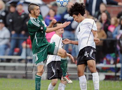 Thumbnail 2 in Jasper-Troupsburg vs. Chazy (NYSPHSAA Class D Final) photogallery.