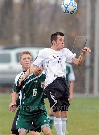 Thumbnail 3 in Jasper-Troupsburg vs. Chazy (NYSPHSAA Class D Final) photogallery.