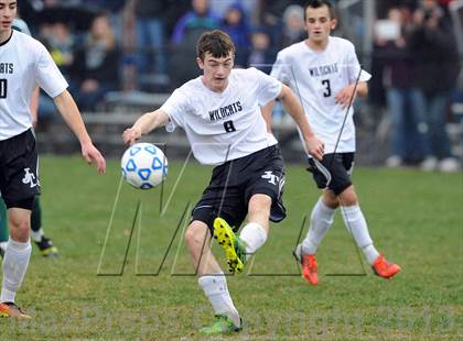 Thumbnail 3 in Jasper-Troupsburg vs. Chazy (NYSPHSAA Class D Final) photogallery.