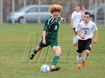 Thumbnail 2 in Jasper-Troupsburg vs. Chazy (NYSPHSAA Class D Final) photogallery.