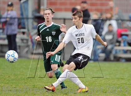 Thumbnail 2 in Jasper-Troupsburg vs. Chazy (NYSPHSAA Class D Final) photogallery.